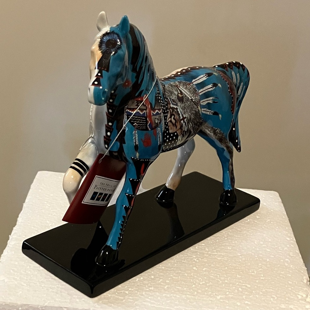 Sounds of Thunder - Trail of Painted Ponies #12240 First Edition